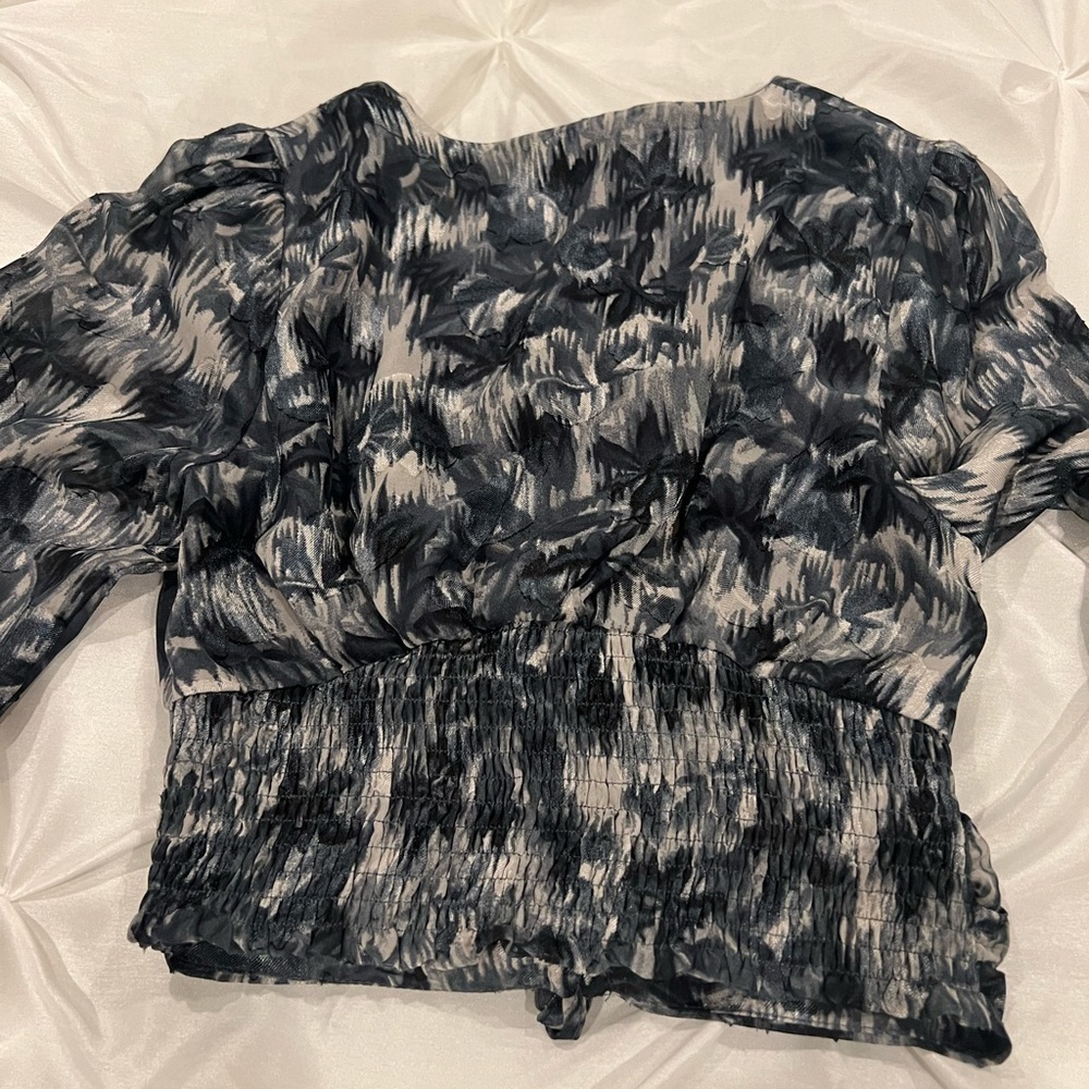 ALLISON RUCHED TOP SIZE XS - Picture 7 of 9